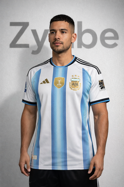 Argentina 2026 FIFA World Cup Jersey – Fan Edition (Imported)