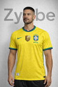 Brazil 2026 FIFA World Cup Player Edition Jersey – Official Fan Kit