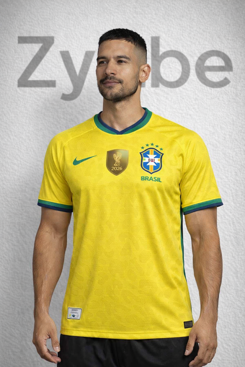 Brazil 2026 FIFA World Cup Player Edition Jersey – Official Fan Kit