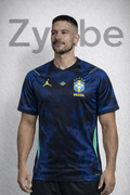 Brazil 2026 FIFA World Cup Away Jersey – Official Fan Edition
