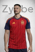 Spain 2026 FIFA World Cup Jersey – Official Fan Edition