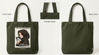Trendy Canvas Tote Bag for Students & Working Women