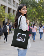 Trendy Canvas Tote Bag for Students & Working Women