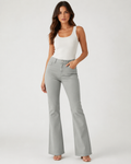 Women's High-Rise Flare Stretch Denim Jeans | Light Grey Bootcut