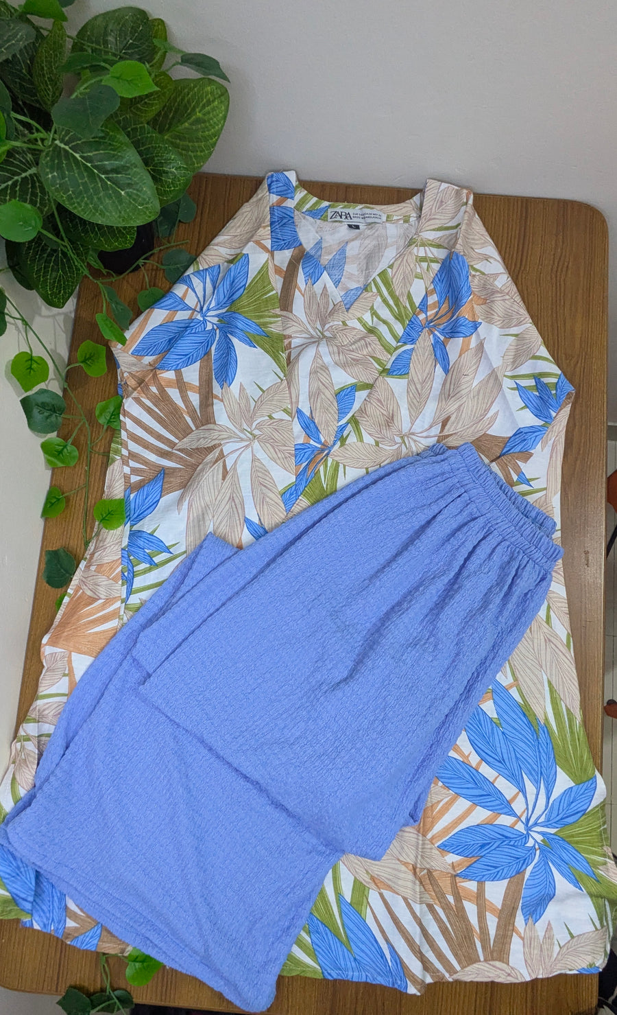 Tropical Bloom Co-ord Set