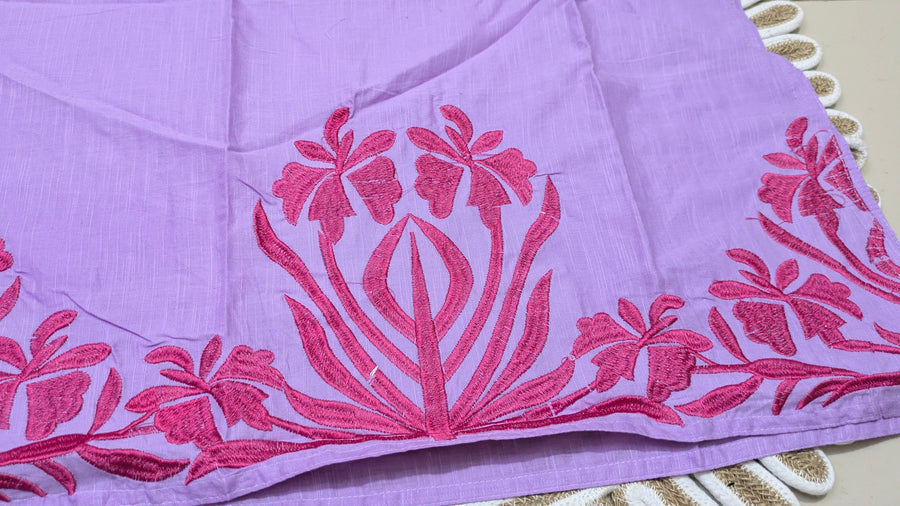 Lavender Floral Kurti