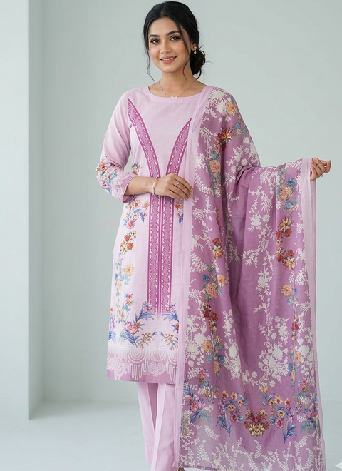 Zam Zam Cotton থ্রি-পিস | বাংলাদেশি নারীদের জন্য Premium আরামদায়ক পোশাক