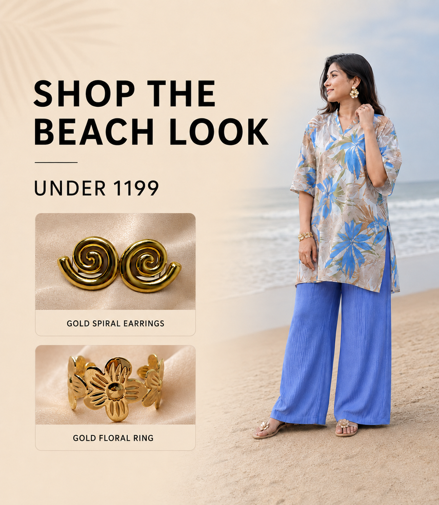 The Beach look