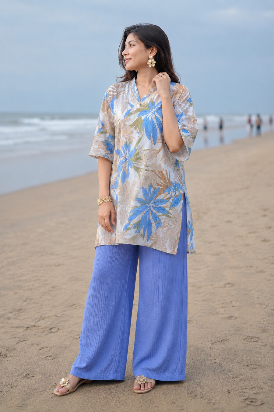 Tropical Bloom Co-ord Set