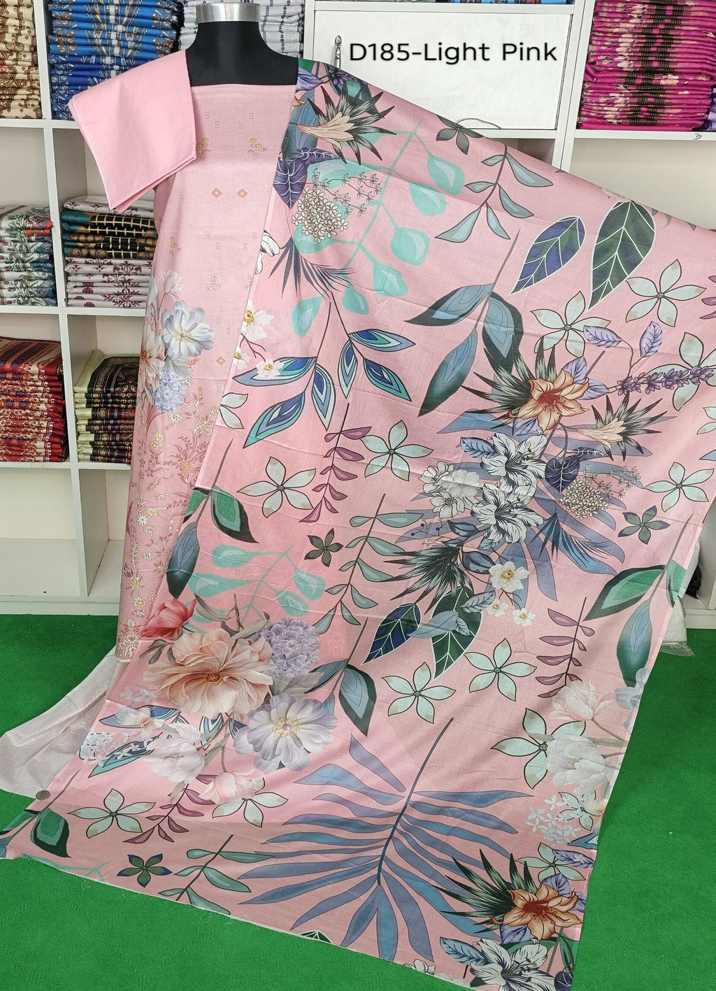 Zam Zam Cotton unstitched থ্রি-পিস | বাংলাদেশি নারীদের জন্য Premium পোশাক